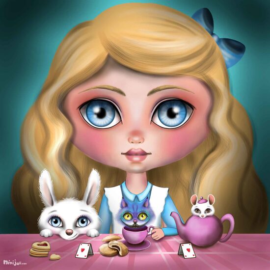 Nini le thé d'Alice